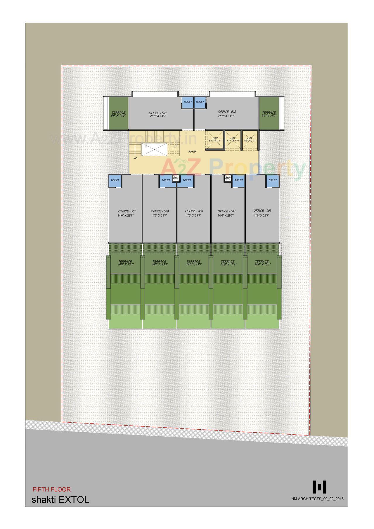 0019 of real estate project Shakti Extol located at Thaltej, Ahmedabad, Gujarat