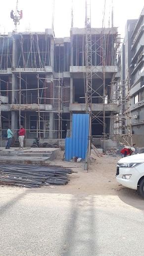 29904_const of real estate project Shakti Profuse located at Thaltej, Ahmedabad, Gujarat