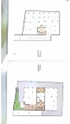 Layout of real estate project Shakti Profuse located at Thaltej, Ahmedabad, Gujarat