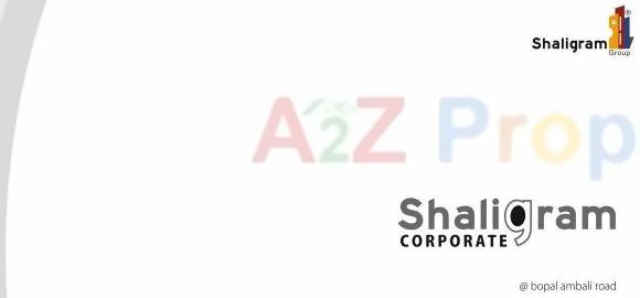  of real estate project Shaligram Corporates located at Makarba, Ahmedabad, Gujarat