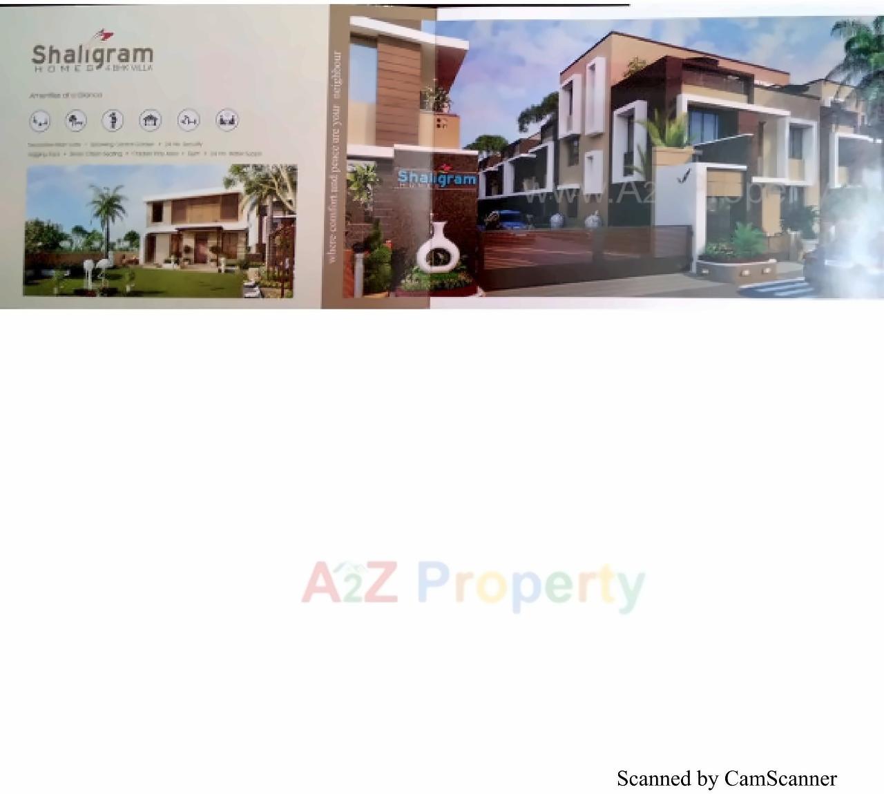  of real estate project Shaligram Homes located at Nikol, Ahmedabad, Gujarat
