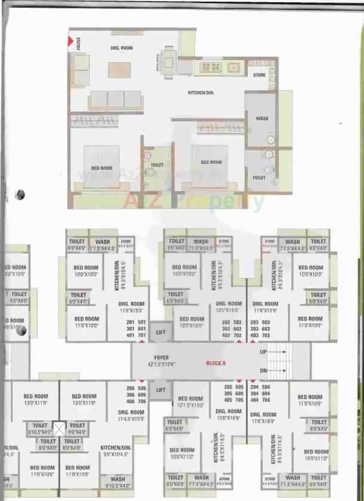Layout of real estate project Shaligram Lake View located at Nikol, Ahmedabad, Gujarat