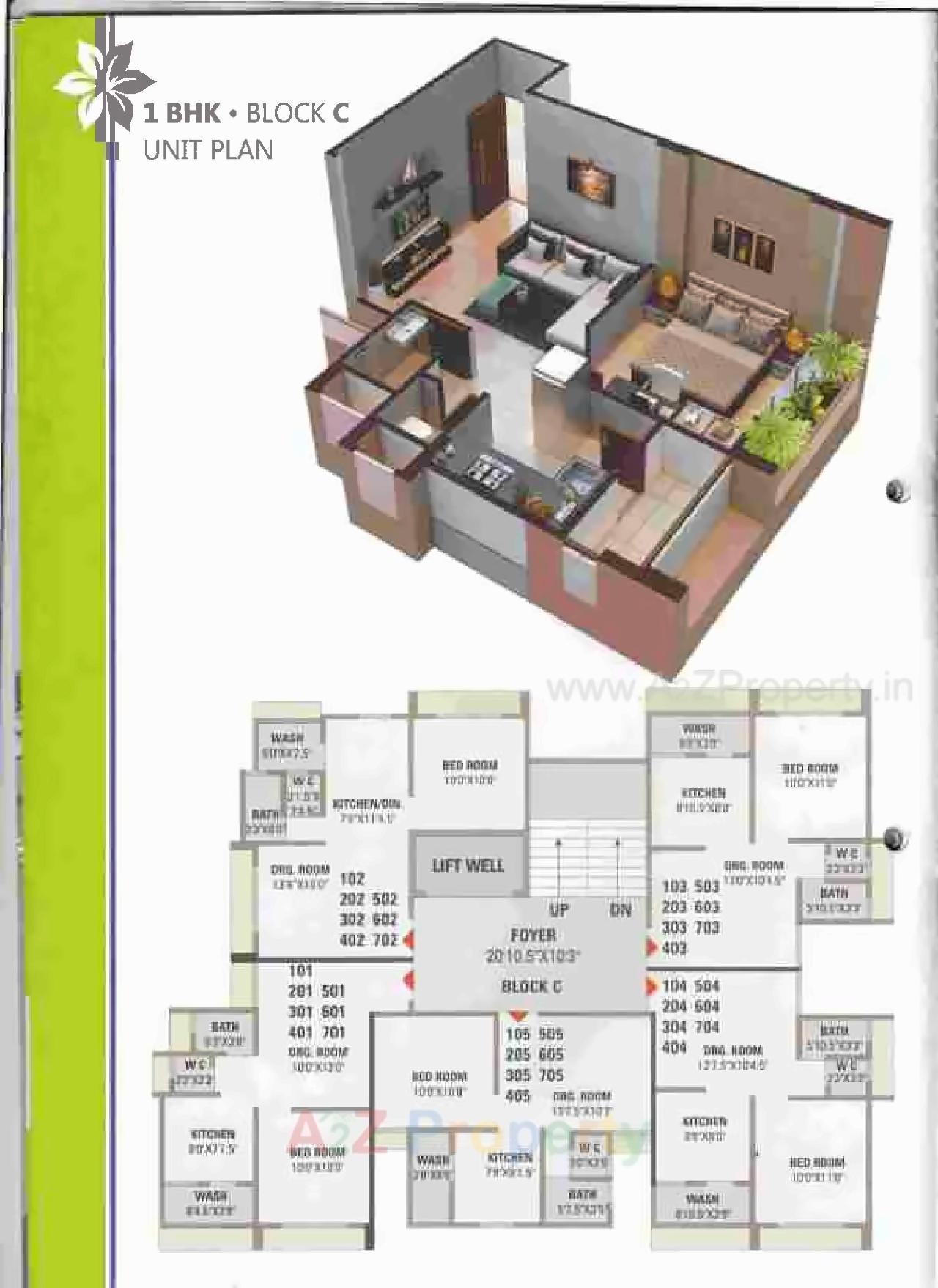 Layout of real estate project Shaligram Lake View located at Nikol, Ahmedabad, Gujarat