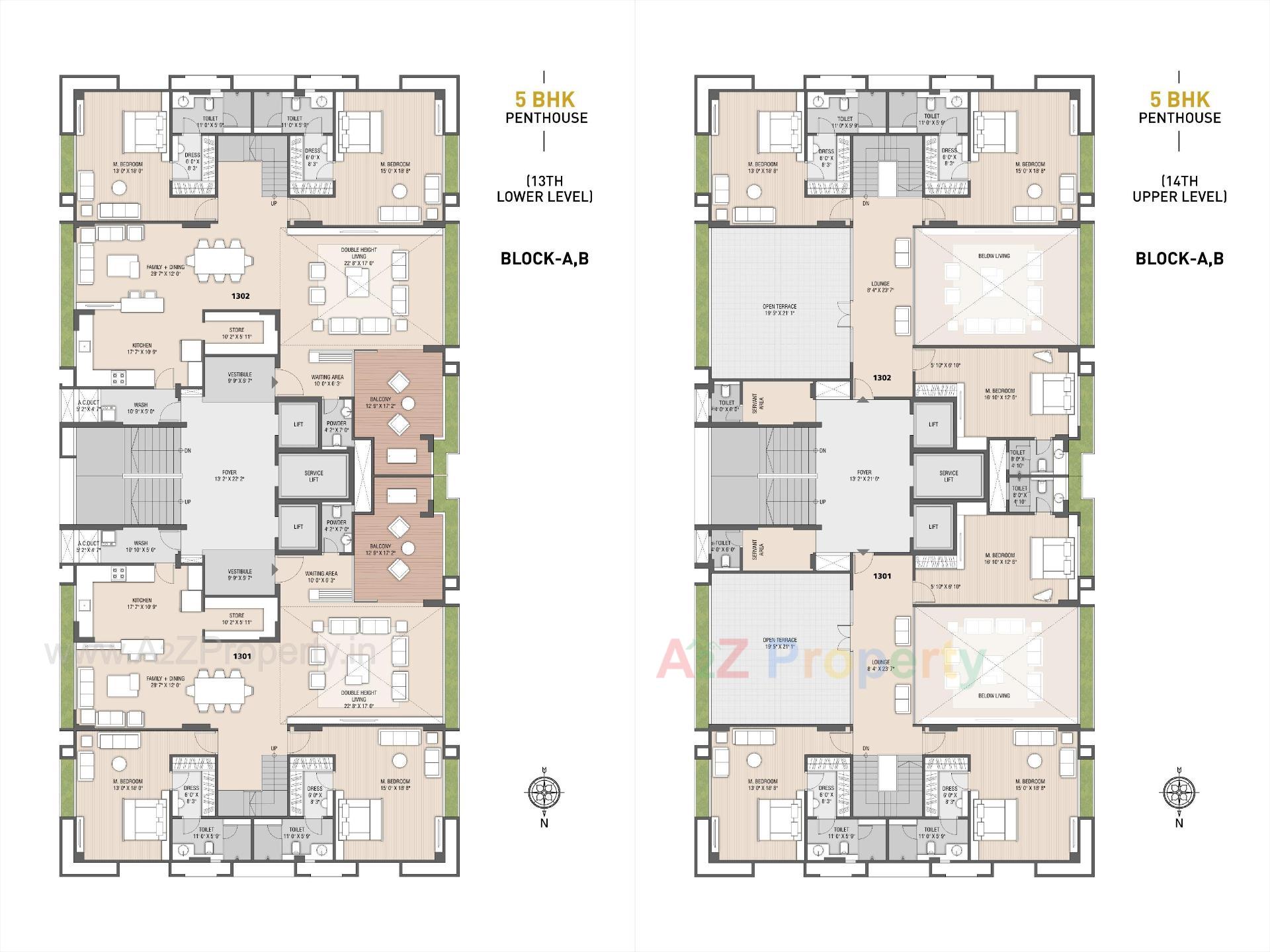 Layout of real estate project Shaligram Luxuria located at Ambli, Ahmedabad, Gujarat
