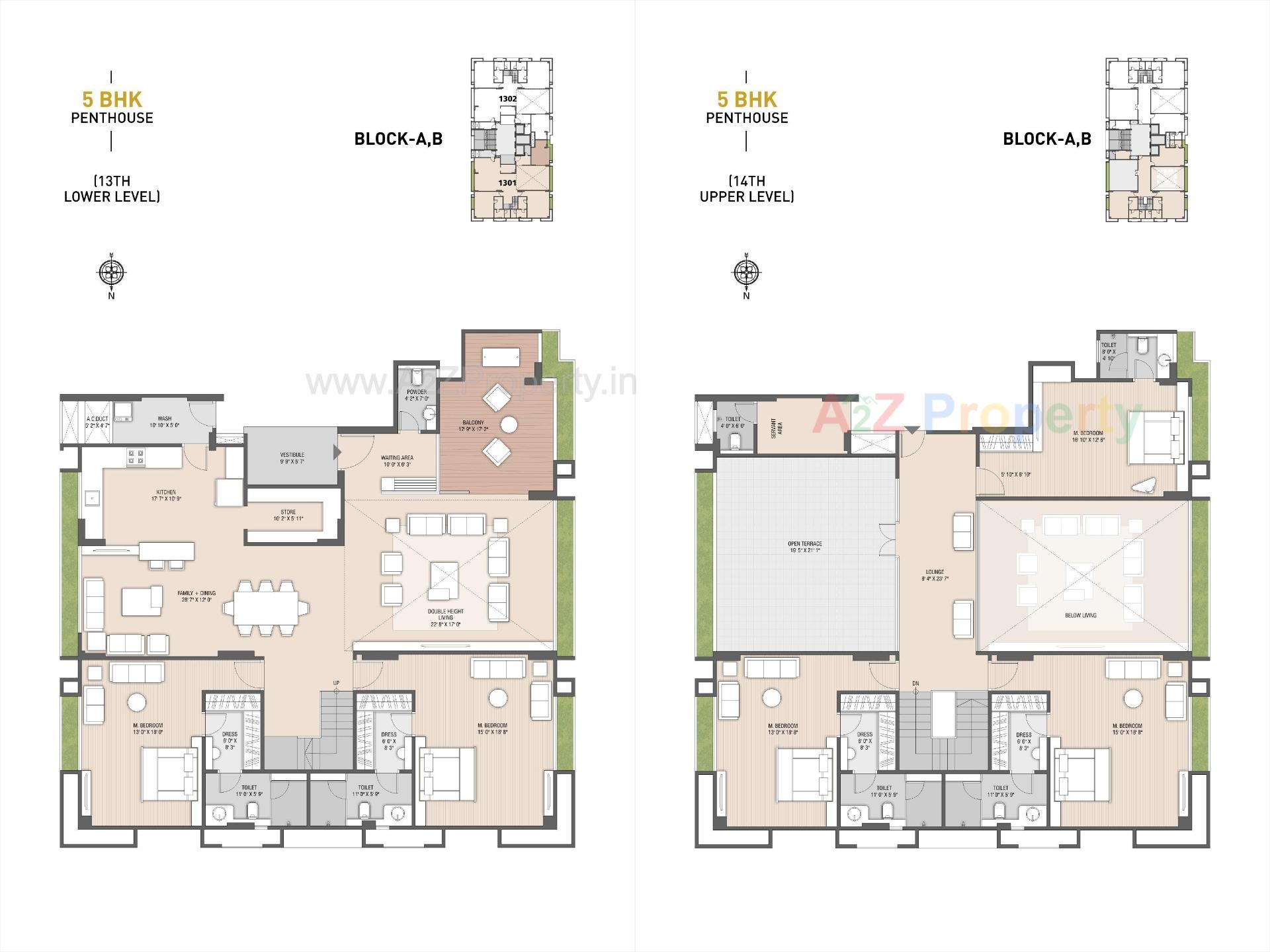 Layout of real estate project Shaligram Luxuria located at Ambli, Ahmedabad, Gujarat