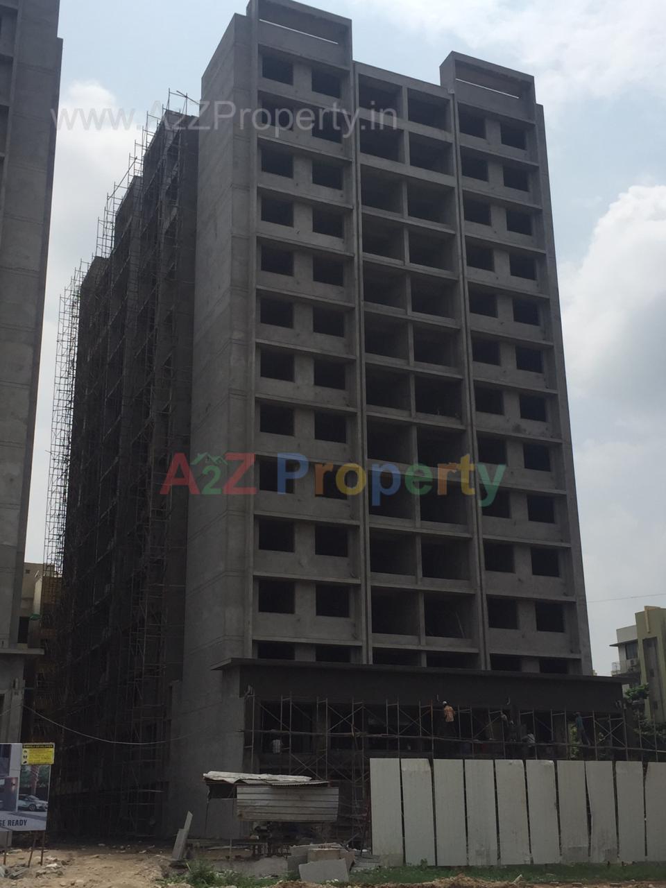 200021_const of real estate project Shaligram Plus located at Chandlodiya, Ahmedabad, Gujarat