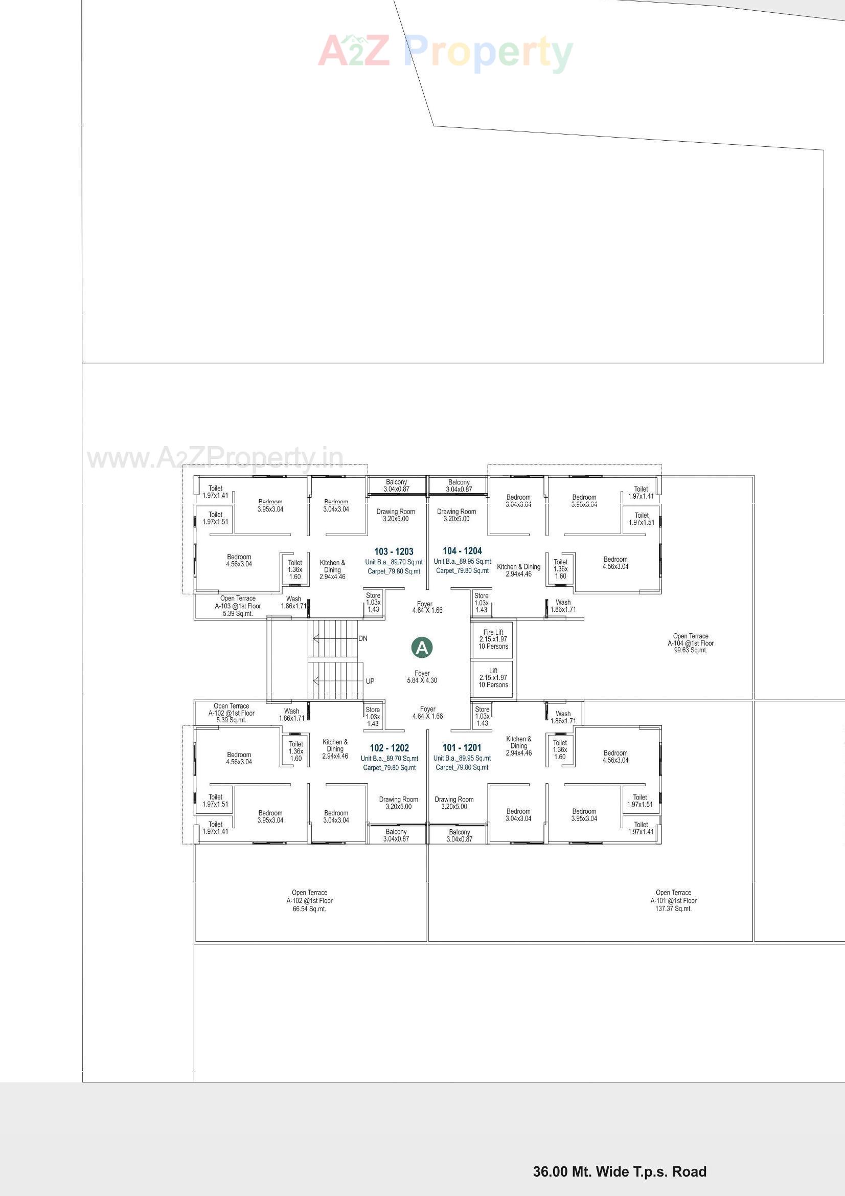 Layout of real estate project Shaligram Pride located at Ahmedabad, Ahmedabad, Gujarat