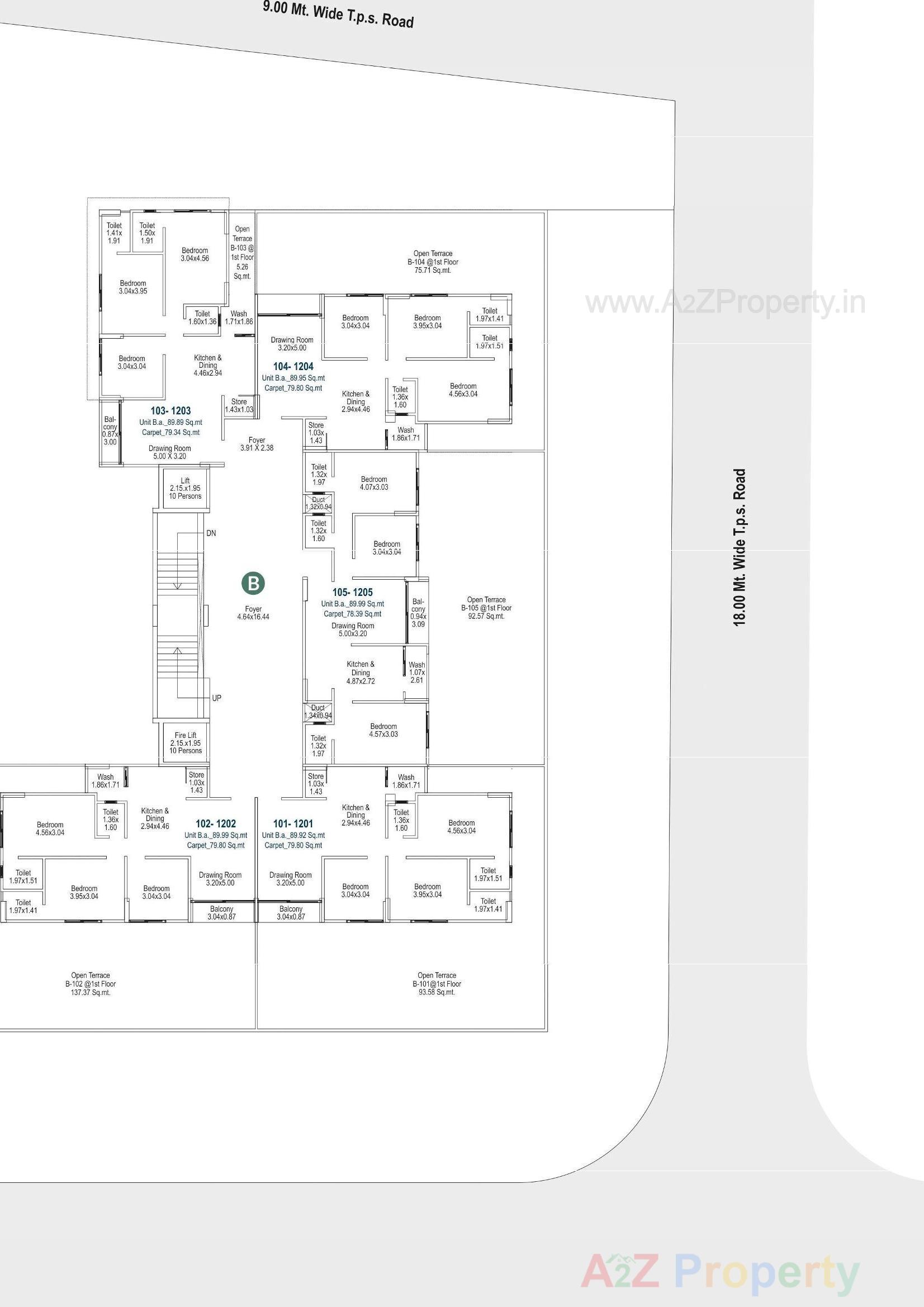 Layout of real estate project Shaligram Pride located at Ahmedabad, Ahmedabad, Gujarat
