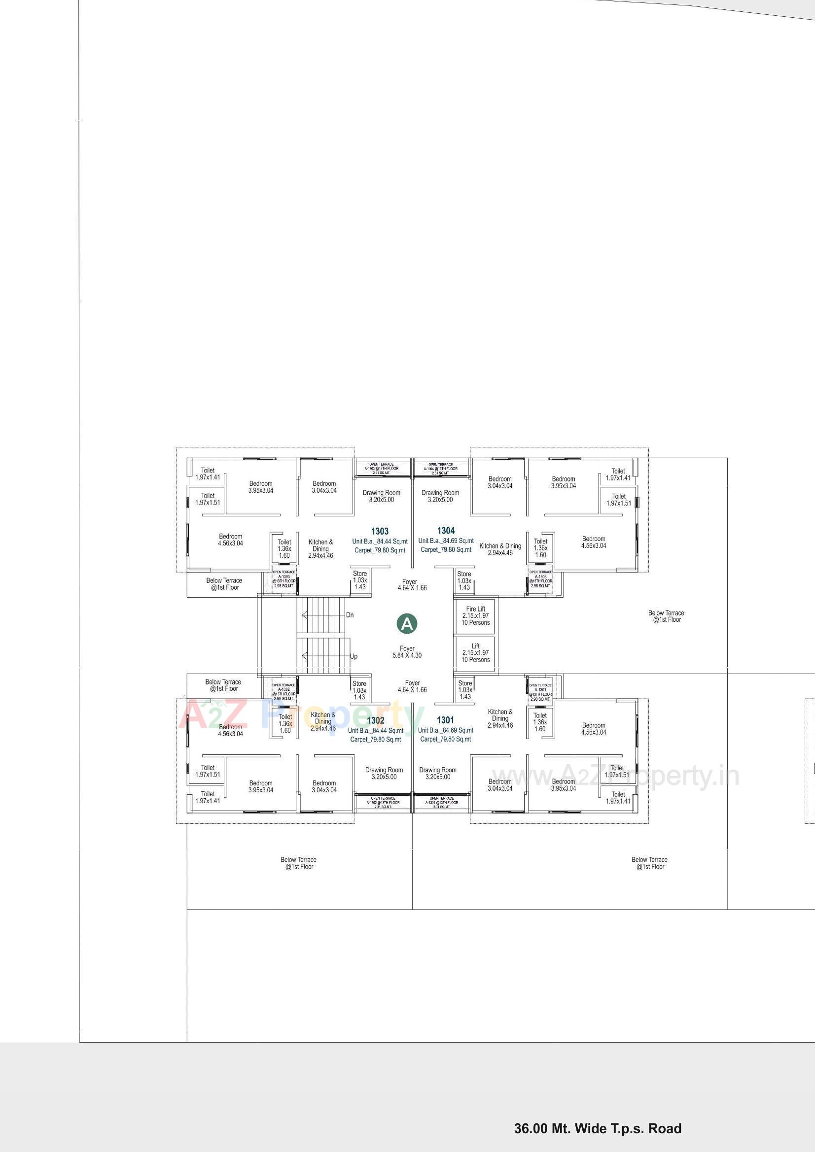 Layout of real estate project Shaligram Pride located at Ahmedabad, Ahmedabad, Gujarat
