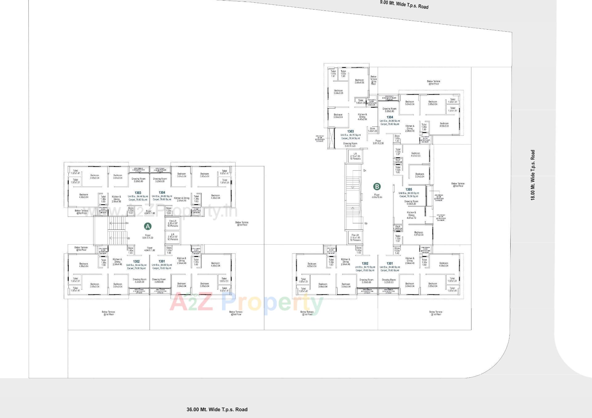 Layout of real estate project Shaligram Pride located at Ahmedabad, Ahmedabad, Gujarat