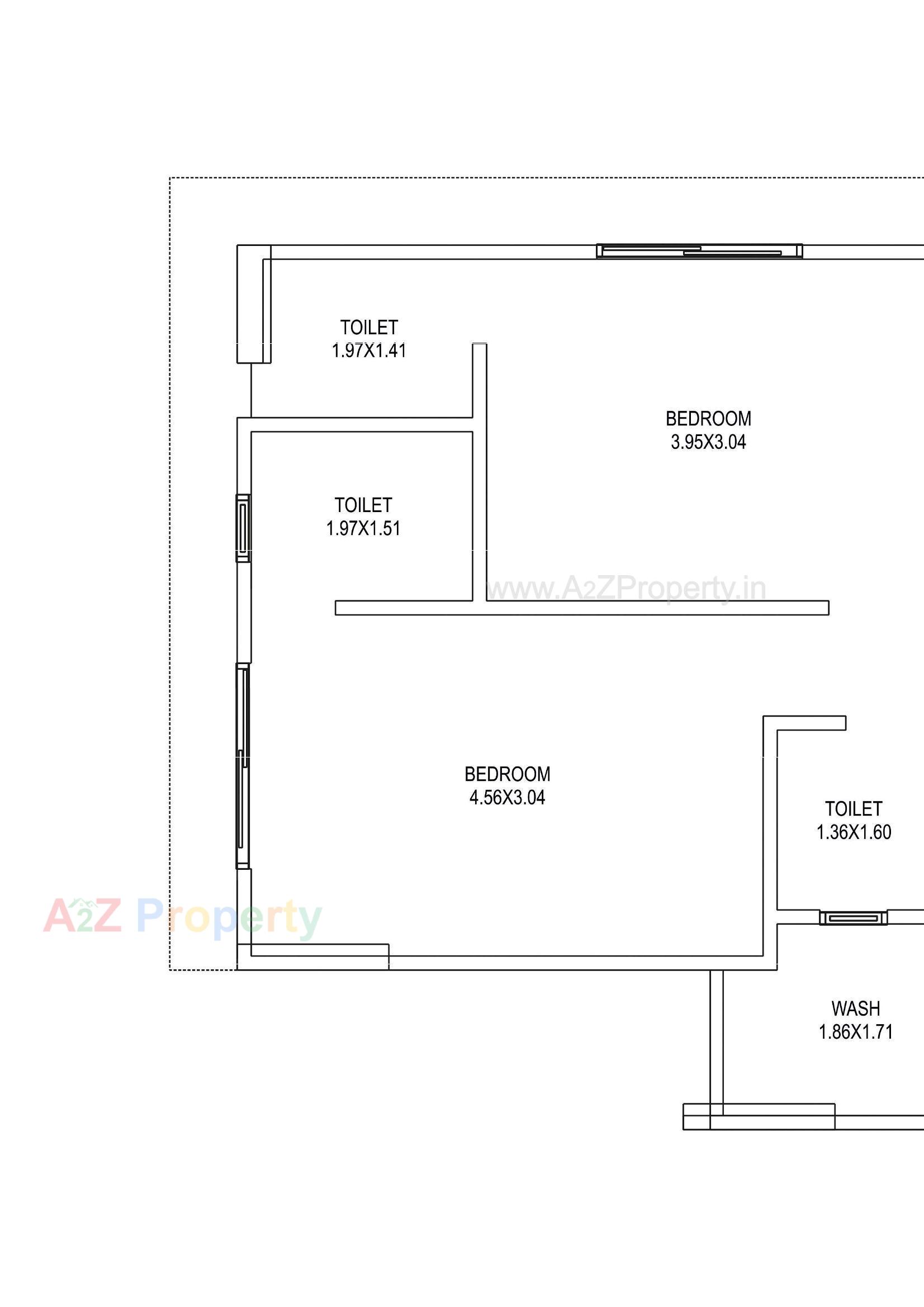 Layout of real estate project Shaligram Pride located at Ahmedabad, Ahmedabad, Gujarat