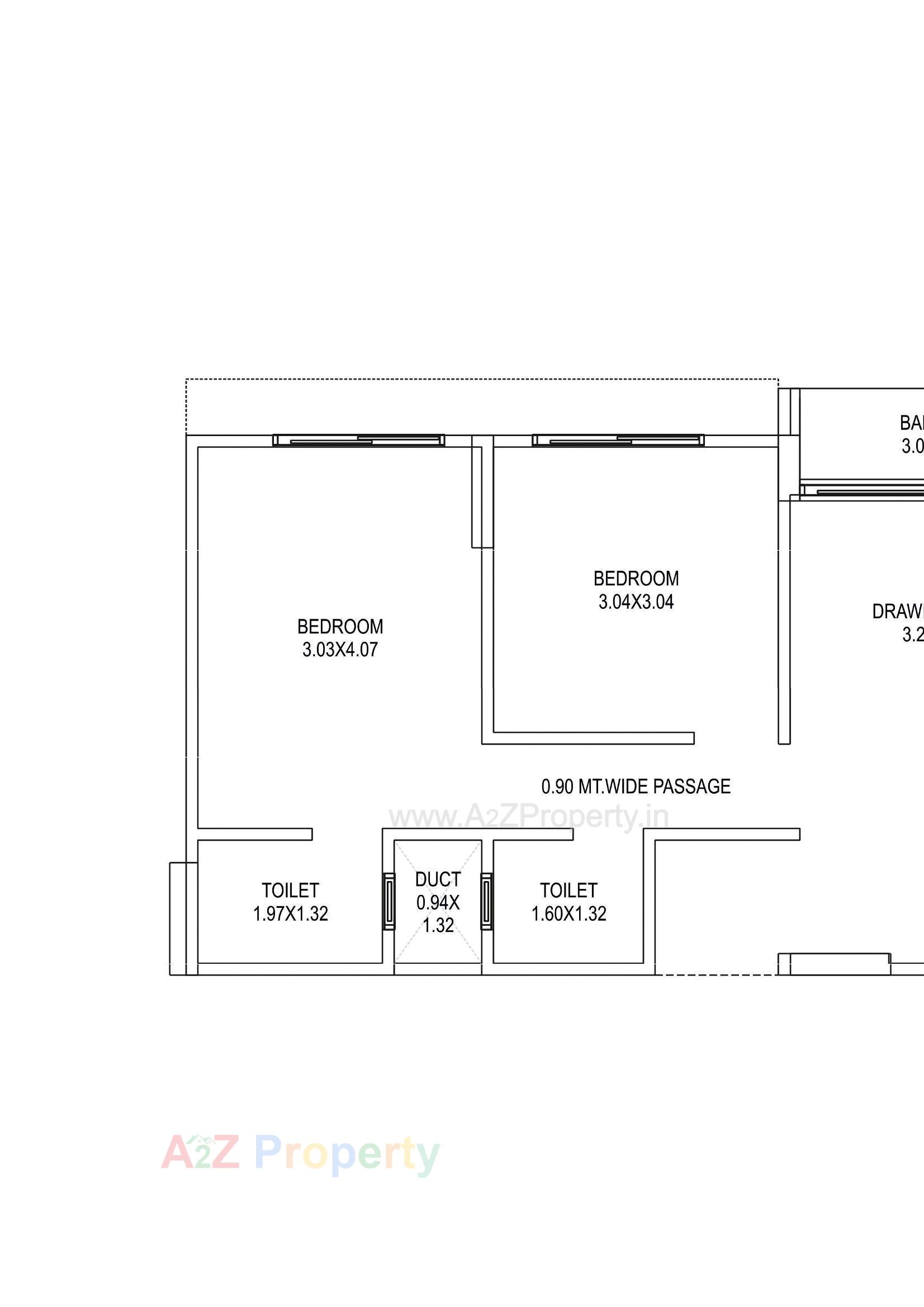 Layout of real estate project Shaligram Pride located at Ahmedabad, Ahmedabad, Gujarat