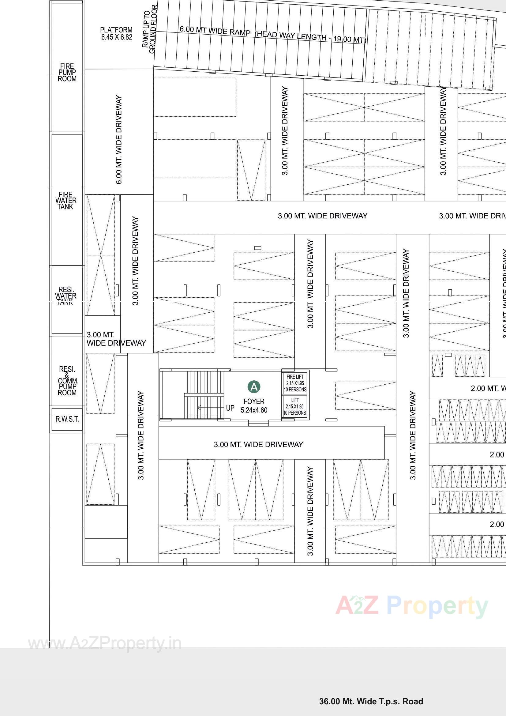 Layout of real estate project Shaligram Pride located at Ahmedabad, Ahmedabad, Gujarat