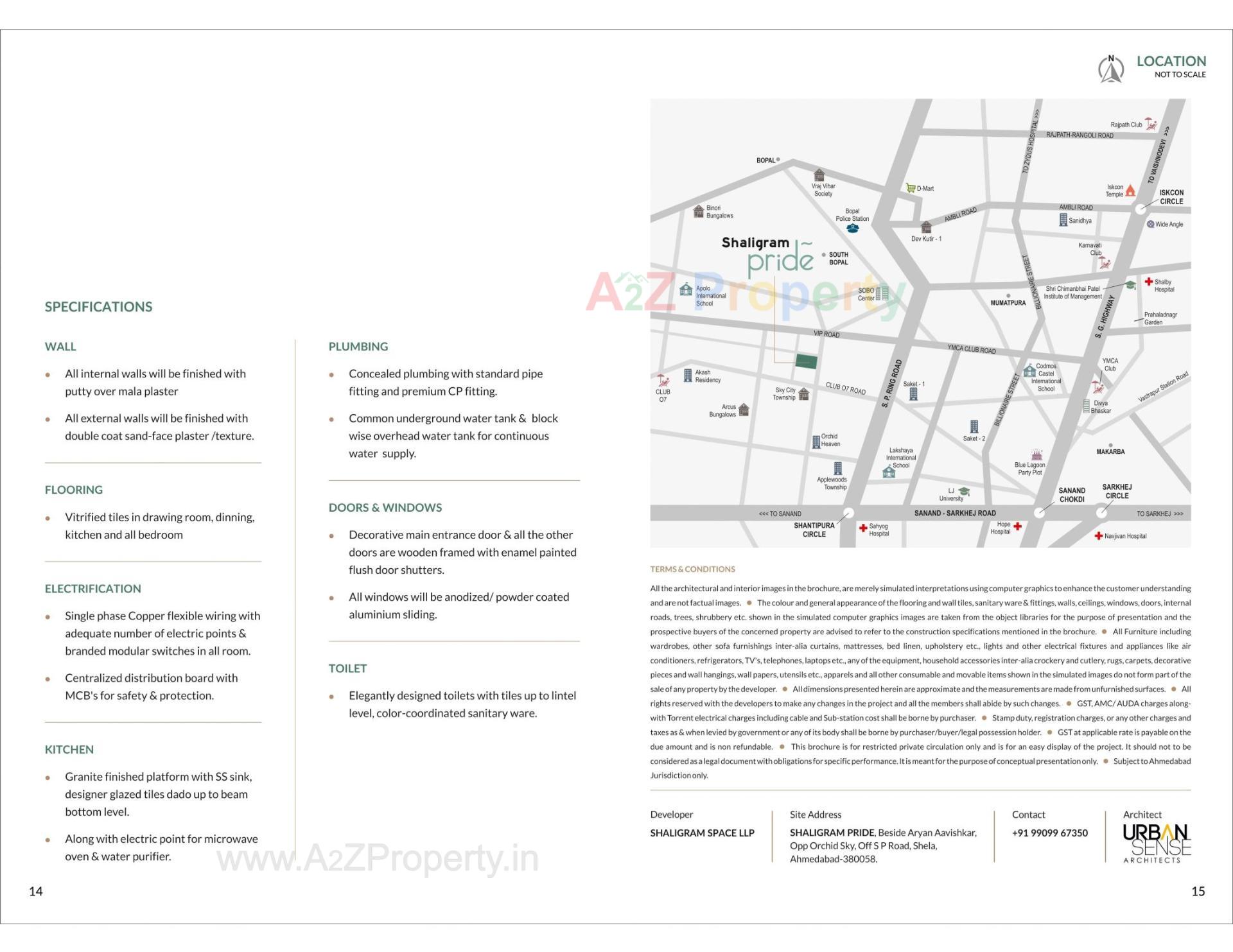  of real estate project Shaligram Pride located at Ahmedabad, Ahmedabad, Gujarat