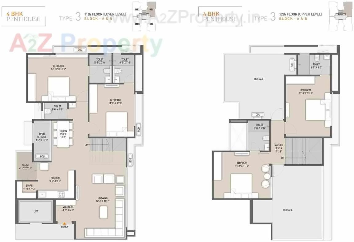 Layout of real estate project Shaligram Square located at Gota, Ahmedabad, Gujarat