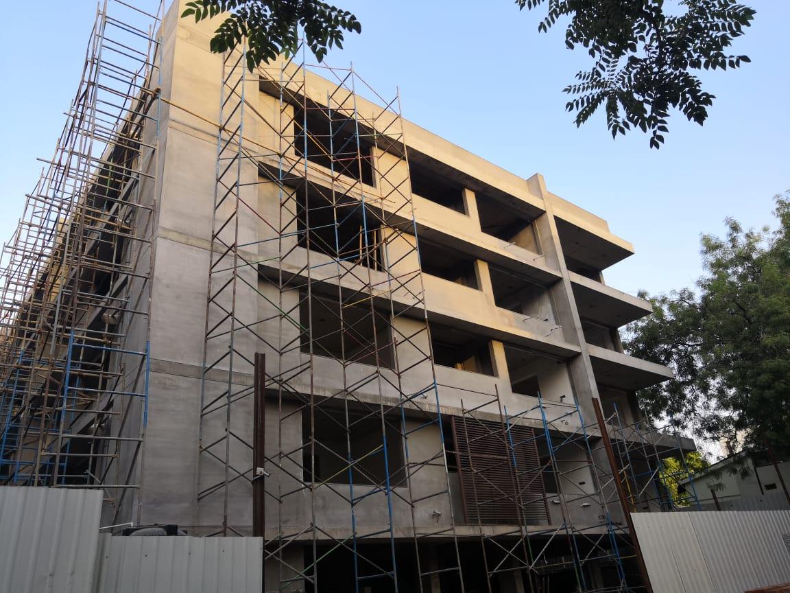 156863_const of real estate project Shalin Boulevard located at Shekha, Ahmedabad, Gujarat