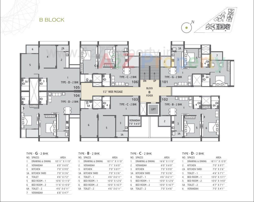 0014 of real estate project Shalin Heights located at City, Ahmedabad, Gujarat