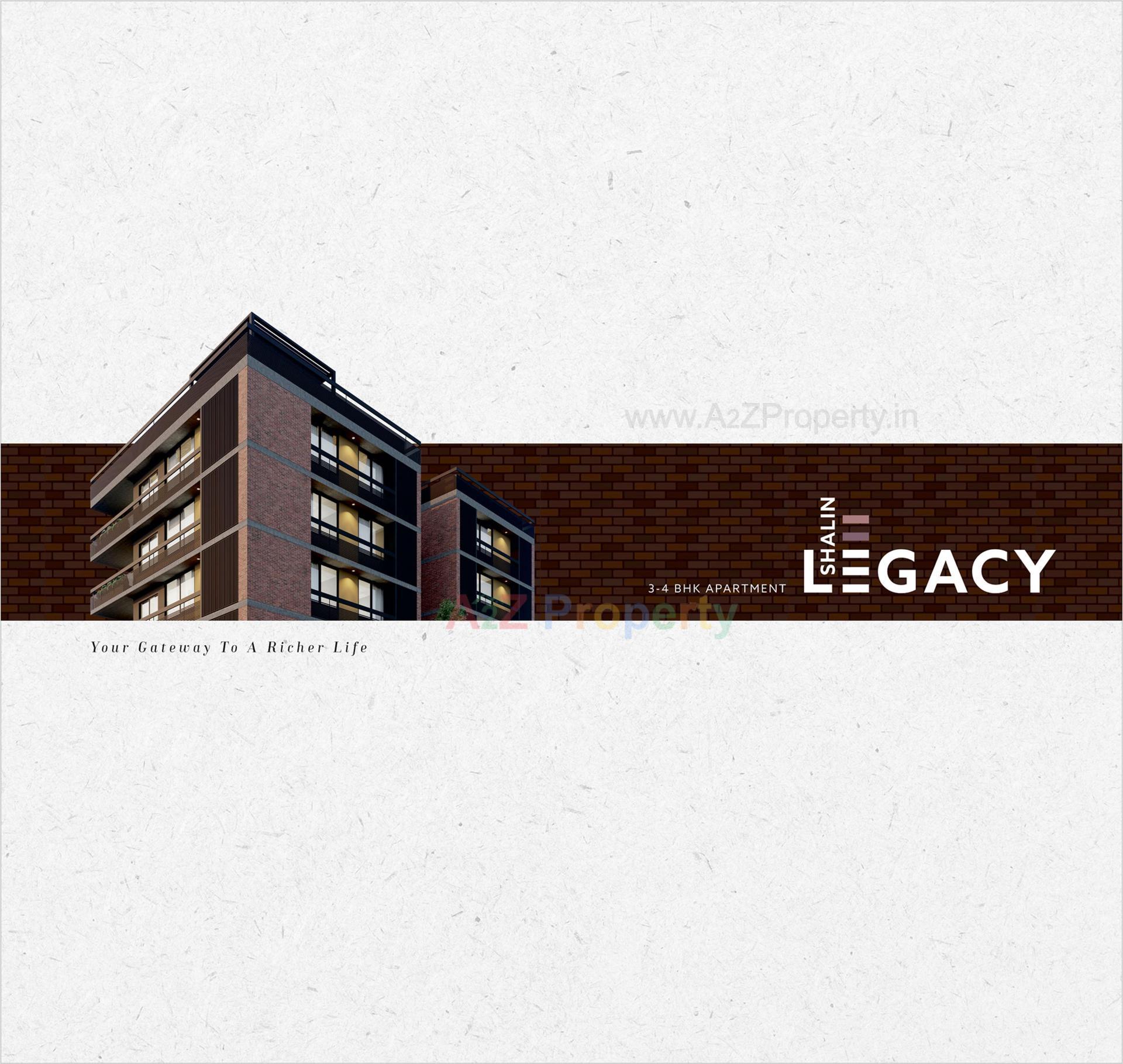  of real estate project Shalin Legacy located at Paldi, Ahmedabad, Gujarat