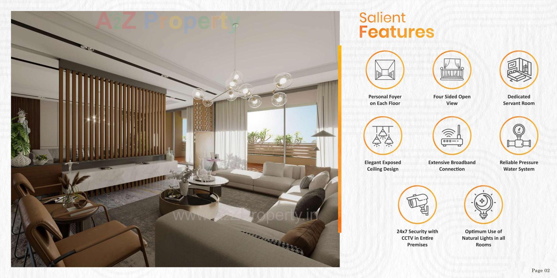  of real estate project Shalin Shashwat located at Bodakdev, Ahmedabad, Gujarat