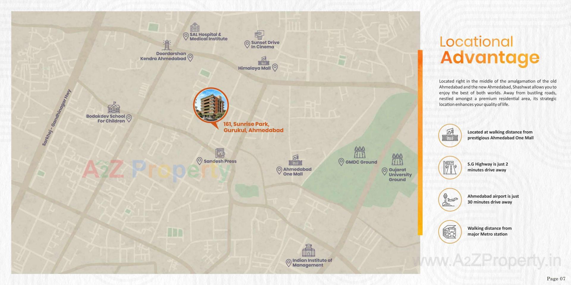  of real estate project Shalin Shashwat located at Bodakdev, Ahmedabad, Gujarat