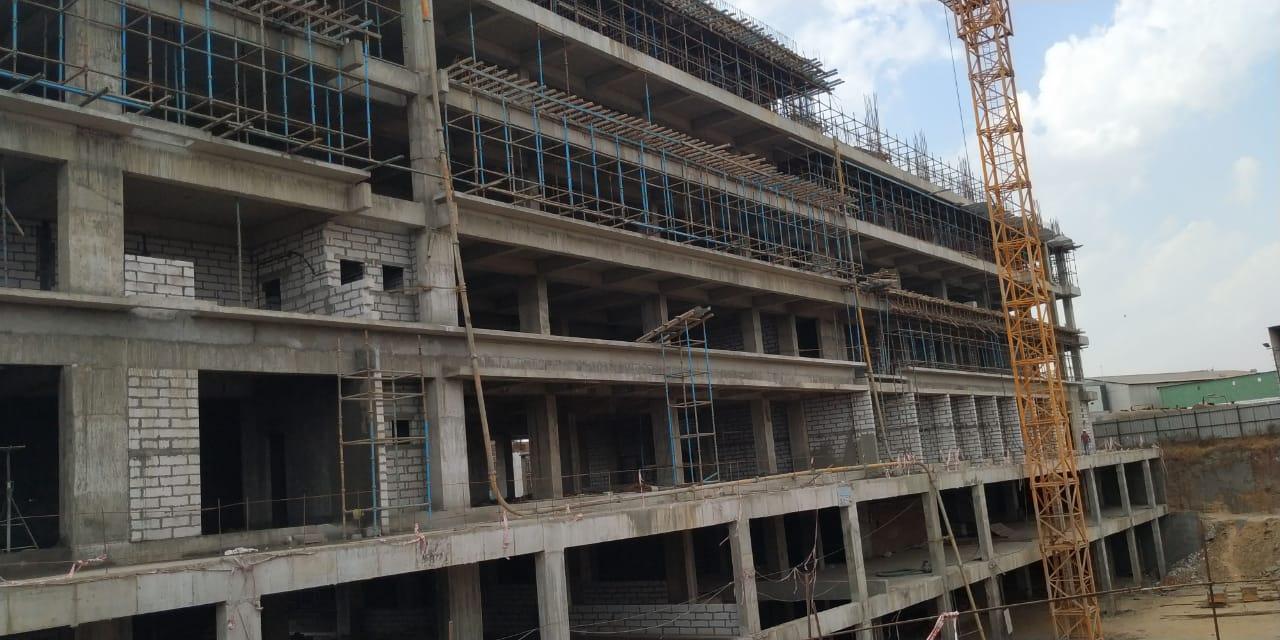 111276_const of real estate project Shalin Square located at Hathijan, Ahmedabad, Gujarat