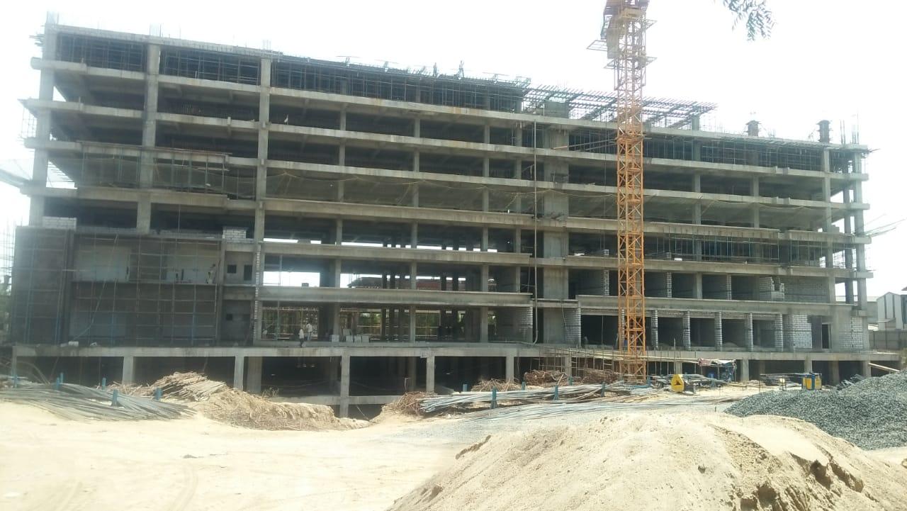 150627_const of real estate project Shalin Square located at Hathijan, Ahmedabad, Gujarat