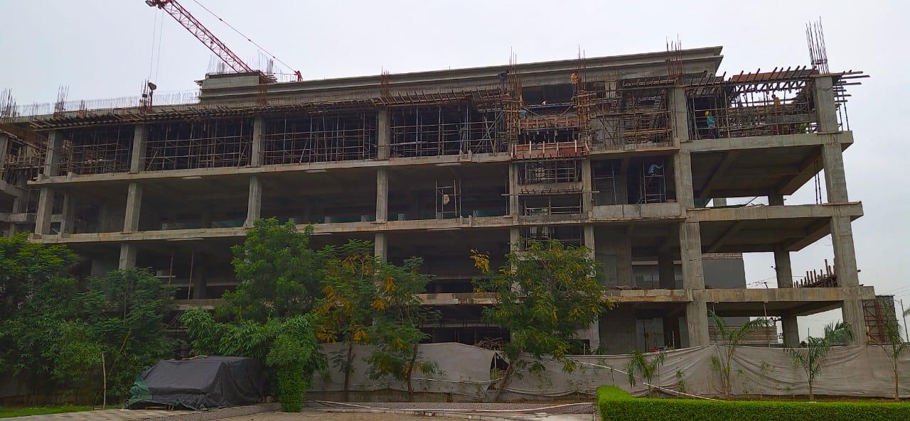 192655_const of real estate project Shalin Square located at Hathijan, Ahmedabad, Gujarat