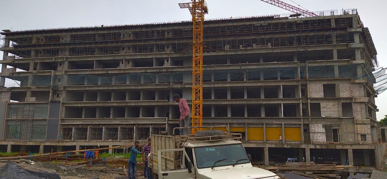 192657_const of real estate project Shalin Square located at Hathijan, Ahmedabad, Gujarat