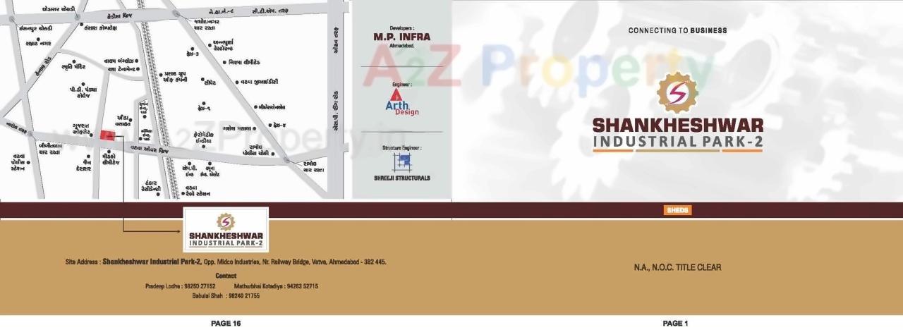  of real estate project Shankeshwar Industrial Park located at Vatva, Ahmedabad, Gujarat