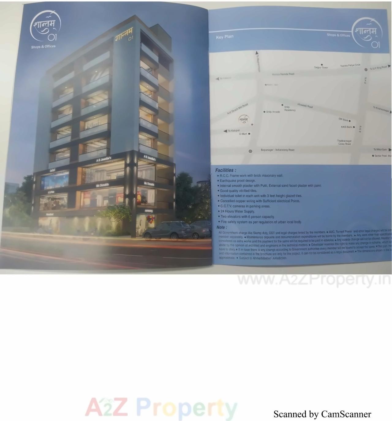  of real estate project Shantam   0 located at Naroda, Ahmedabad, Gujarat