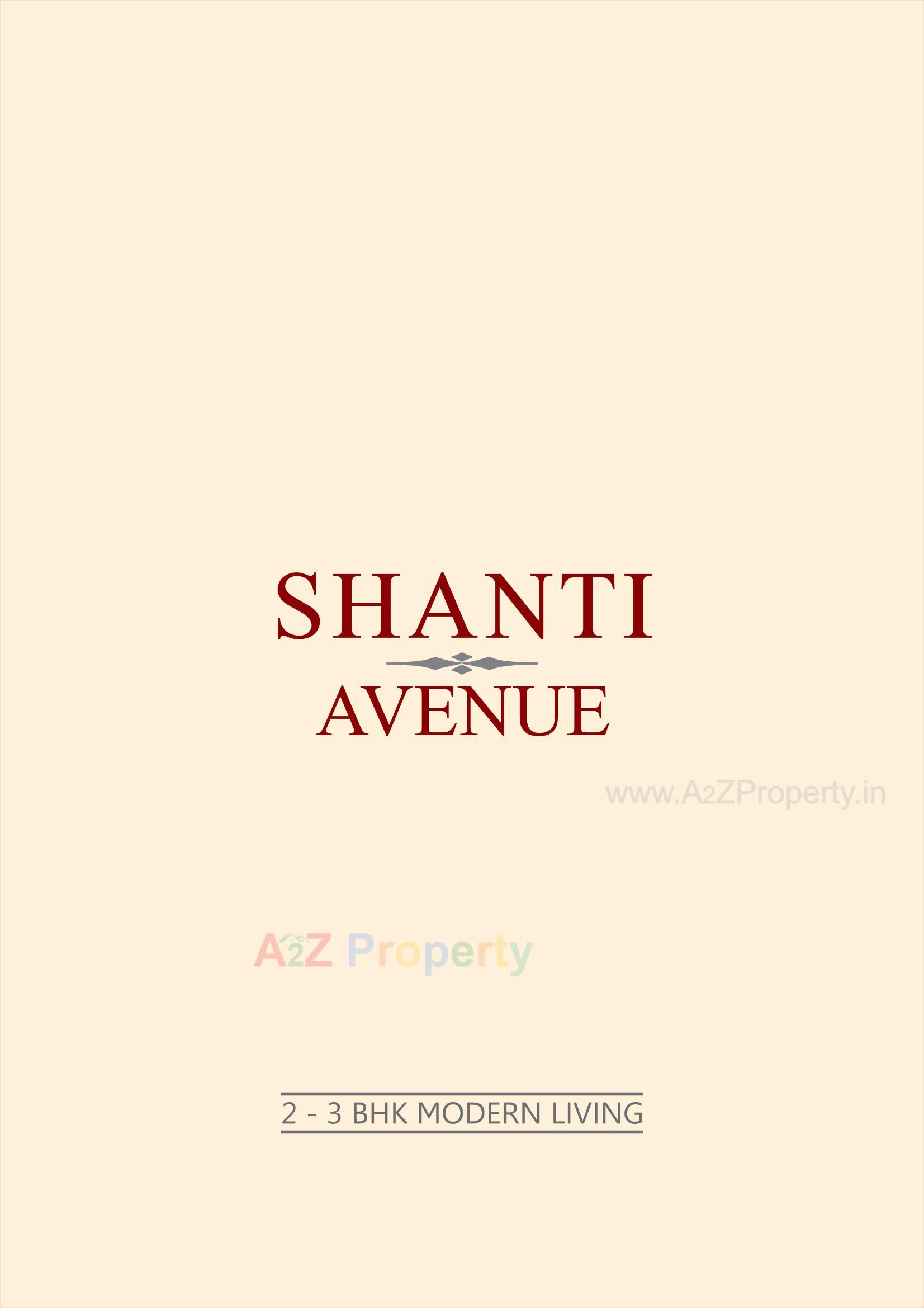  of real estate project Shanti Avenue located at Paldi, Ahmedabad, Gujarat