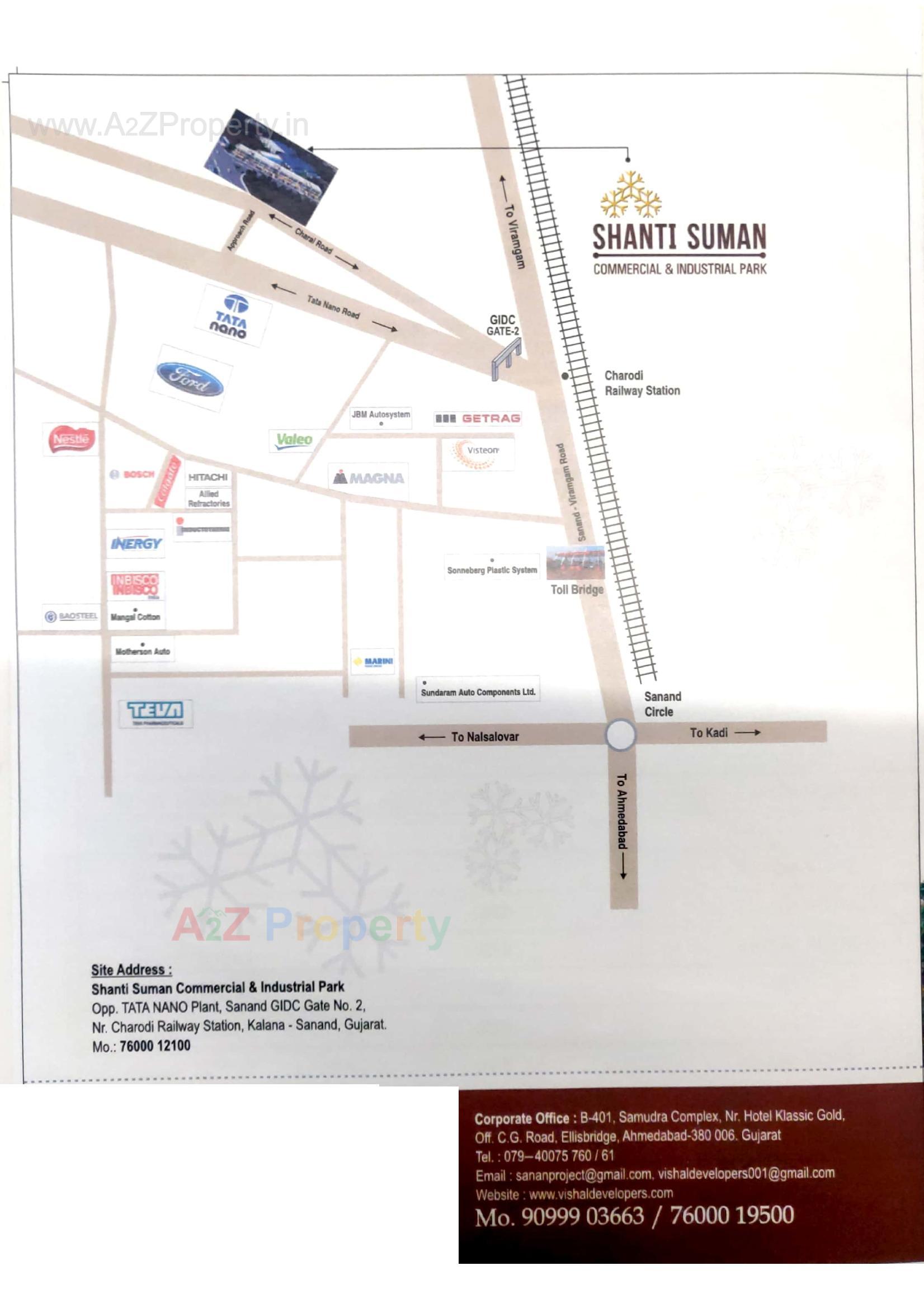  of real estate project Shanti Suman  Industiral Park located at Ahmedabad, Ahmedabad, Gujarat