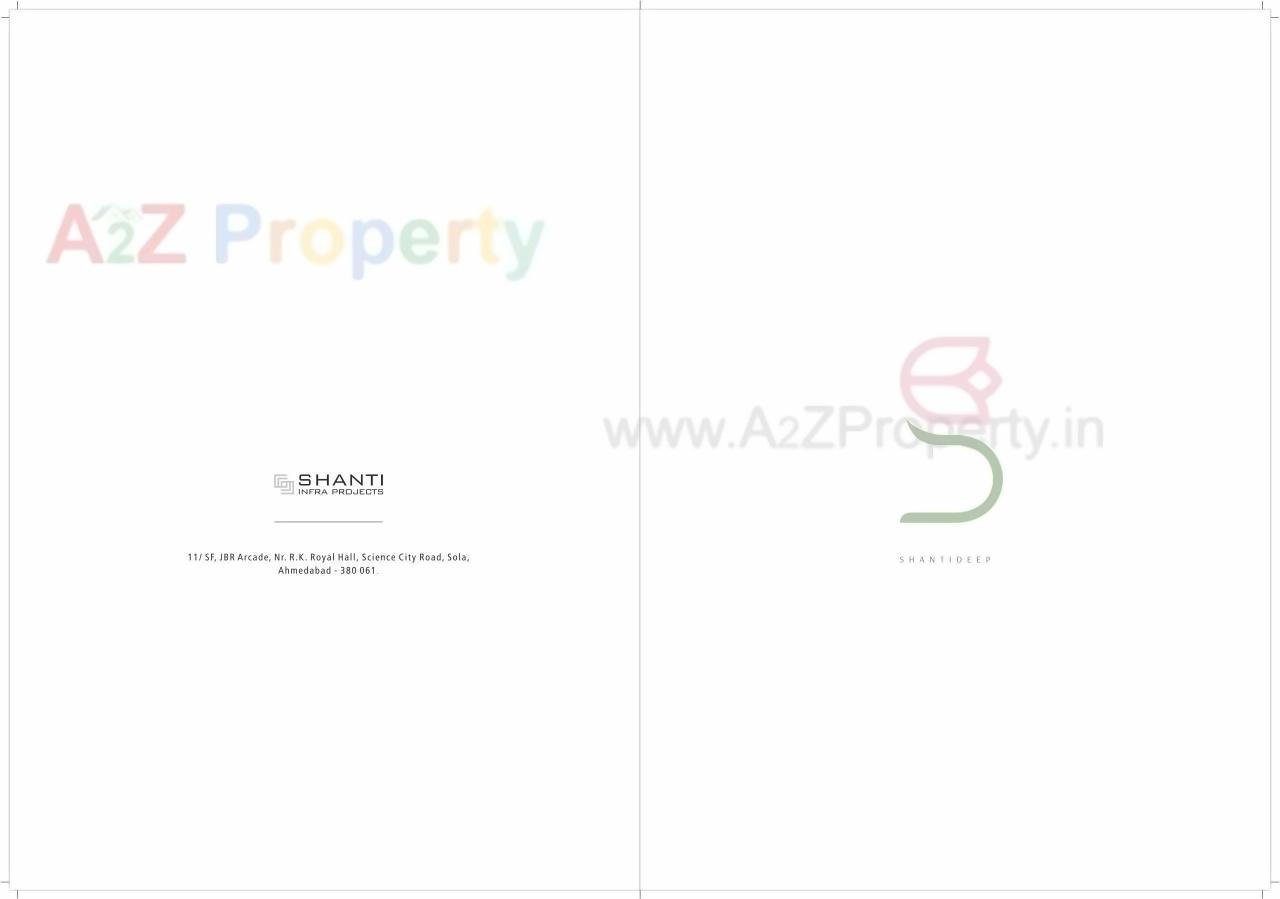  of real estate project Shantideep located at Ranip, Ahmedabad, Gujarat