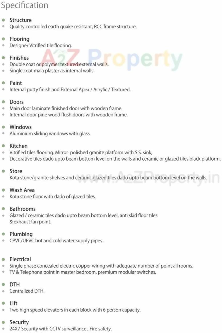 Project Specifications