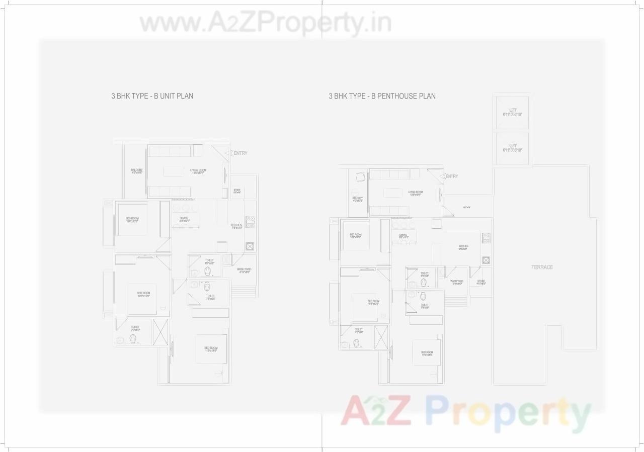 Layout of real estate project Shantideep located at Ranip, Ahmedabad, Gujarat