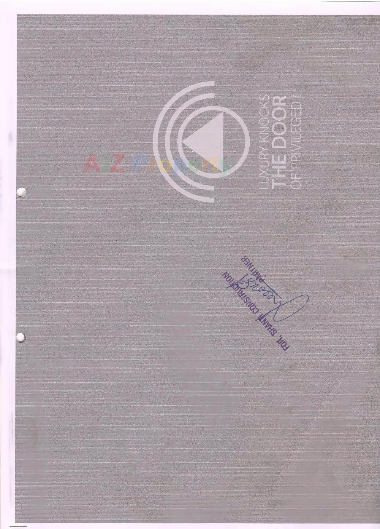  of real estate project Shantikunj Bliss located at Sola, Ahmedabad, Gujarat