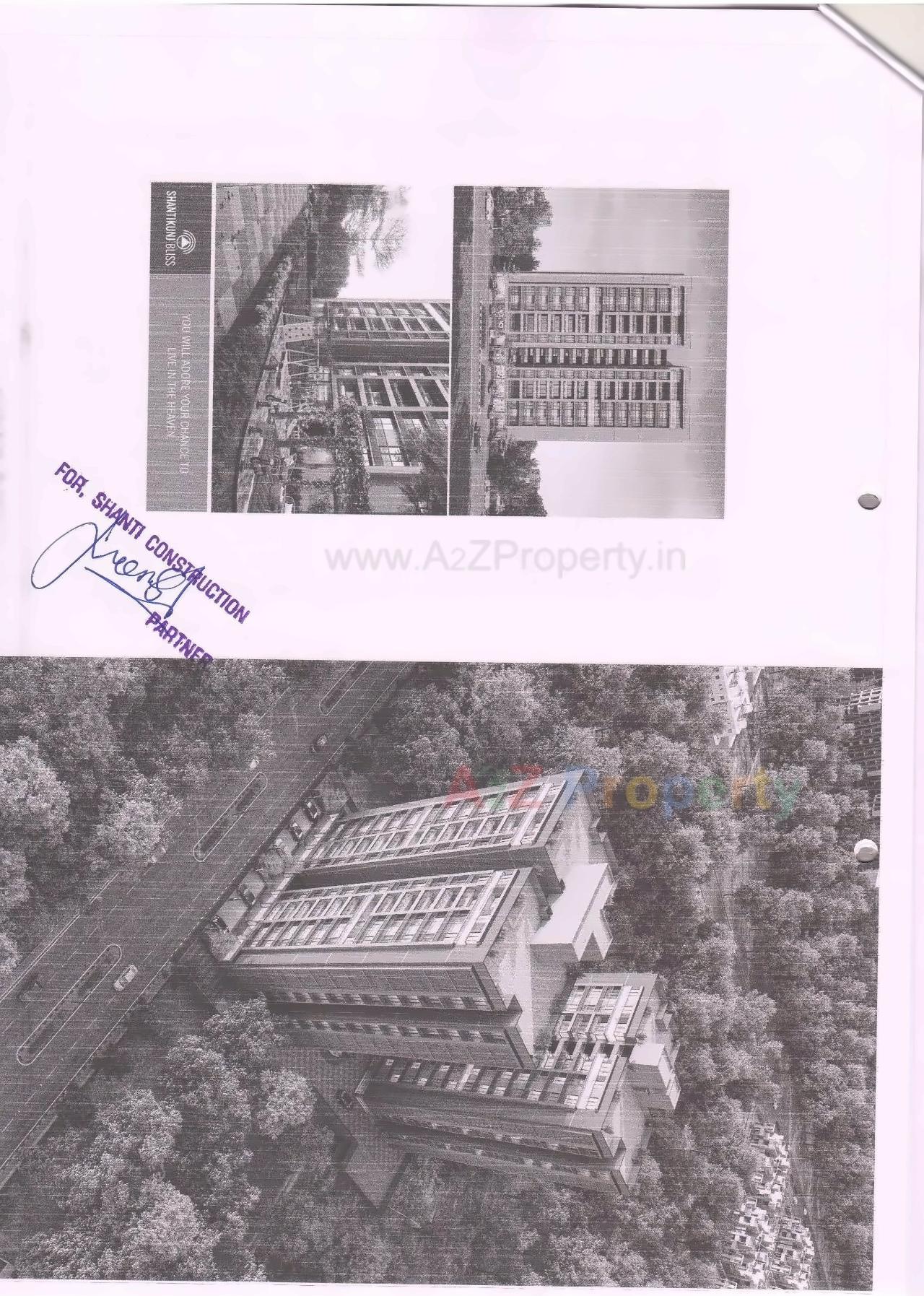  of real estate project Shantikunj Bliss located at Sola, Ahmedabad, Gujarat