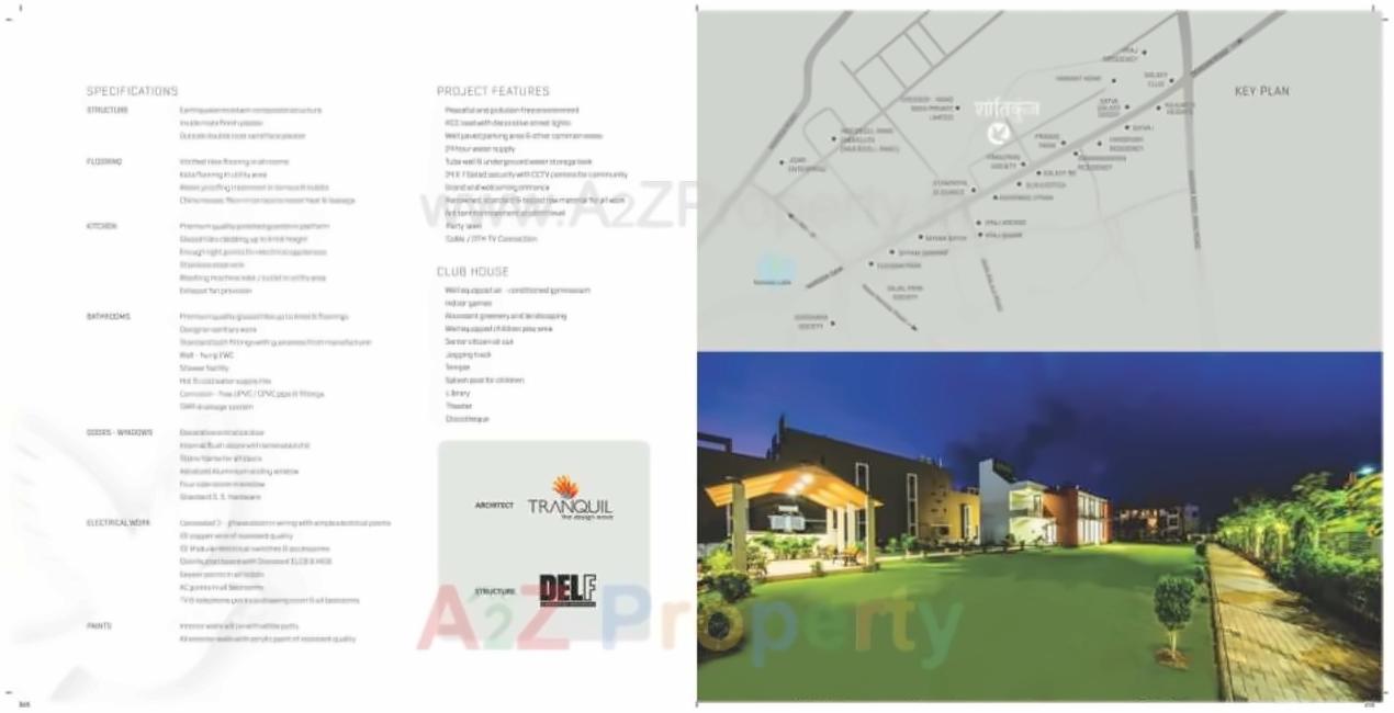  of real estate project Shantikunj located at Hanspura, Ahmedabad, Gujarat