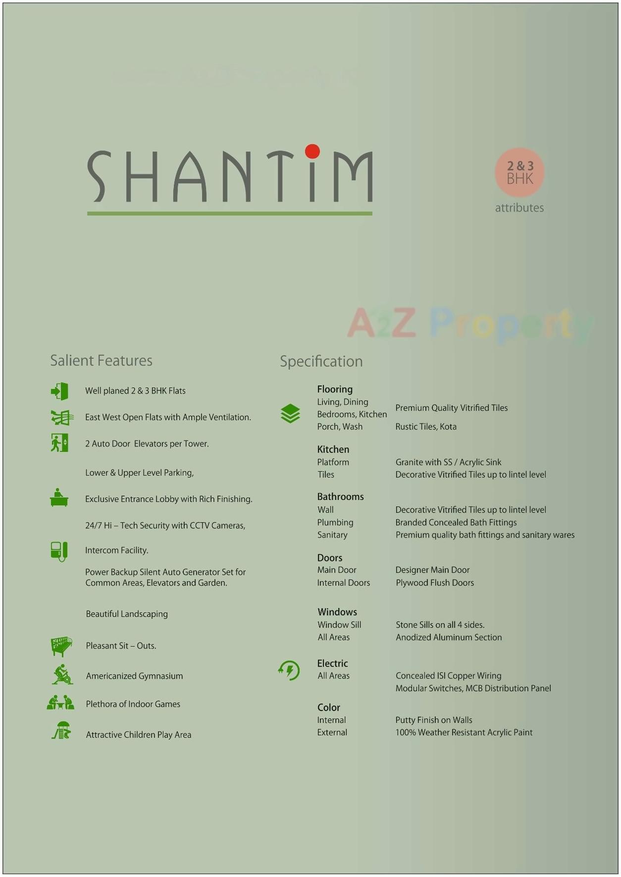  of real estate project Shantim located at Ahmedabad, Ahmedabad, Gujarat