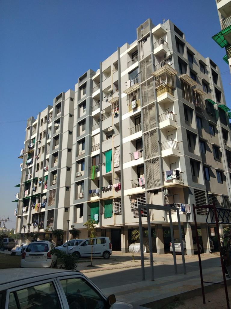 191305_const of real estate project Shantipujya Homes located at Chandlodiya, Ahmedabad, Gujarat