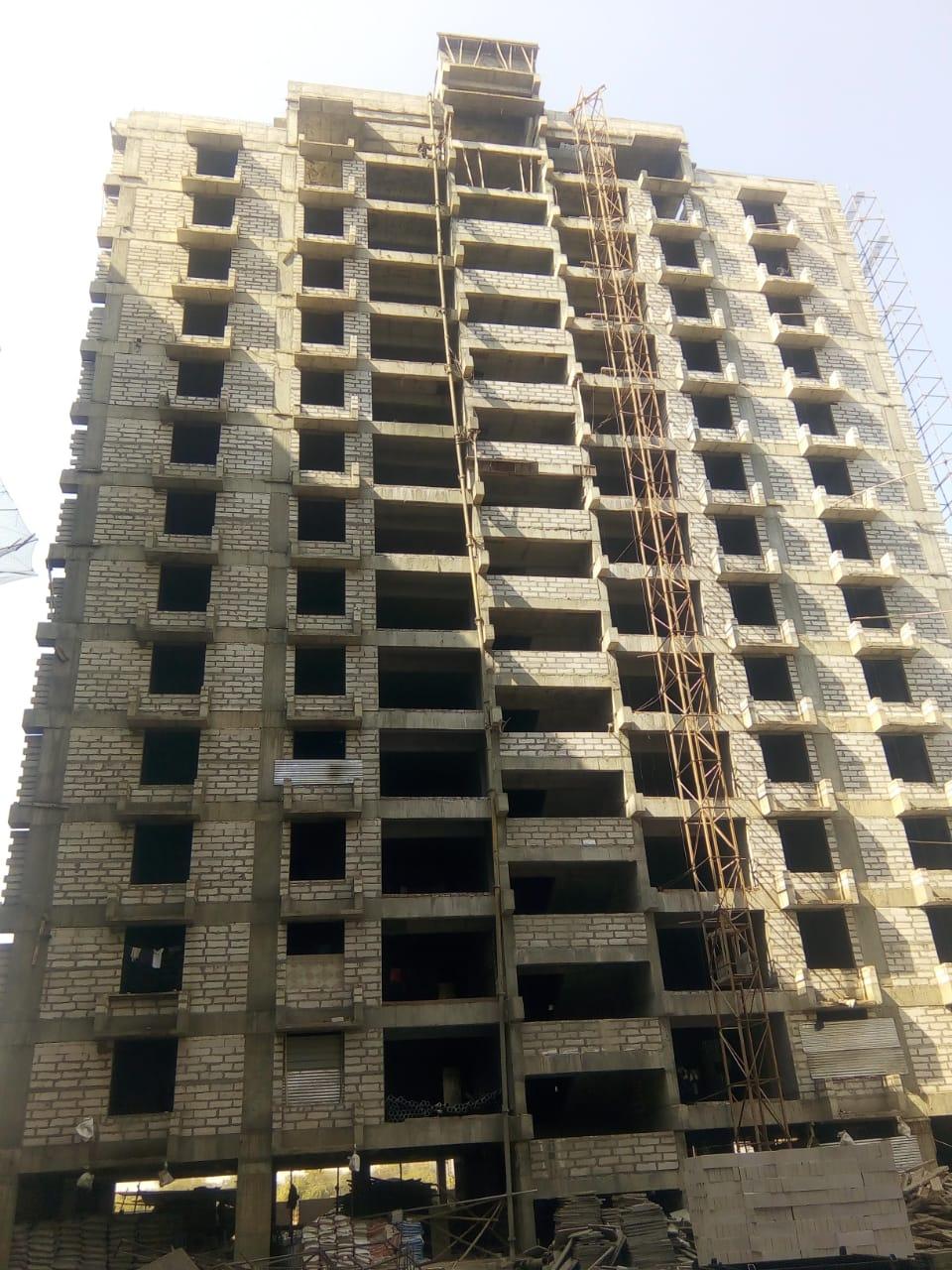 102135_const of real estate project Sharan Circle Homes located at Chandkheda, Ahmedabad, Gujarat