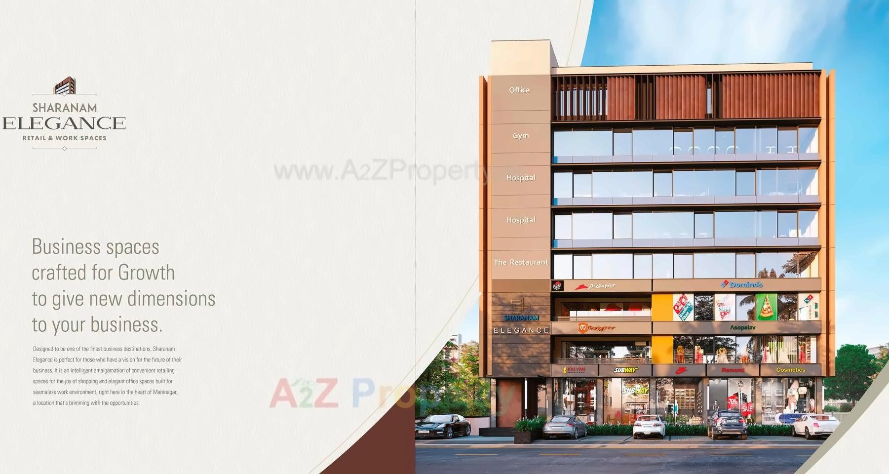  of real estate project Sharanam Elegance located at Manipur, Ahmedabad, Gujarat