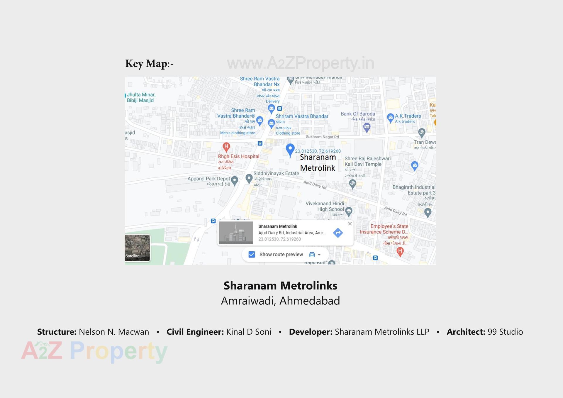  of real estate project Sharanam Metrolinks located at Rakhiyal, Ahmedabad, Gujarat