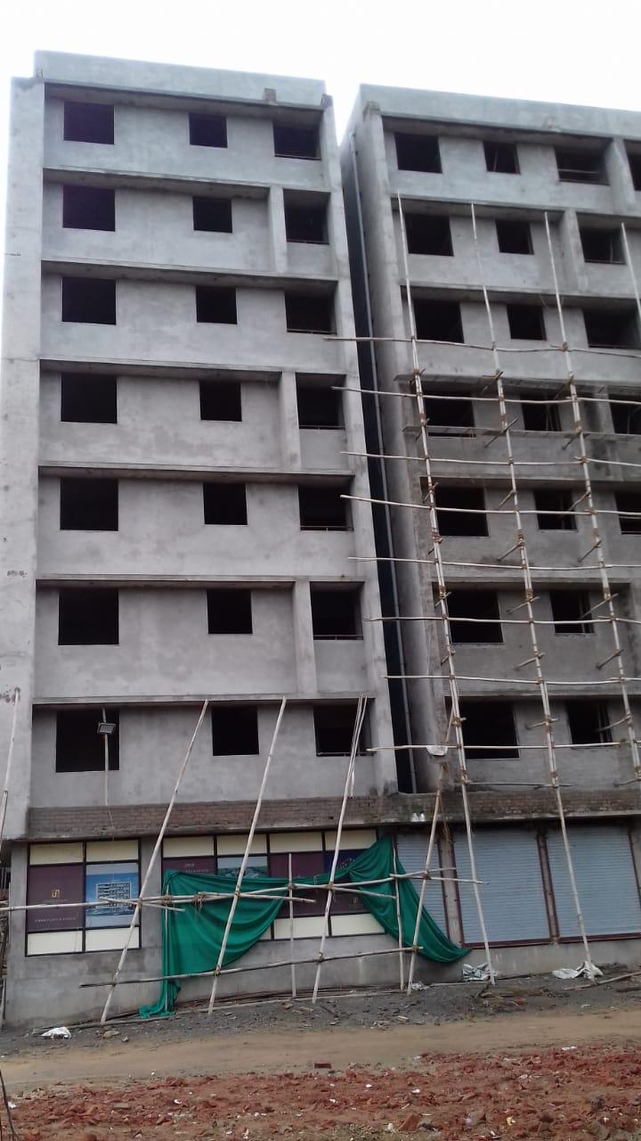 195061_const of real estate project Sharanam Sky Block A1+b located at Vastral, Ahmedabad, Gujarat