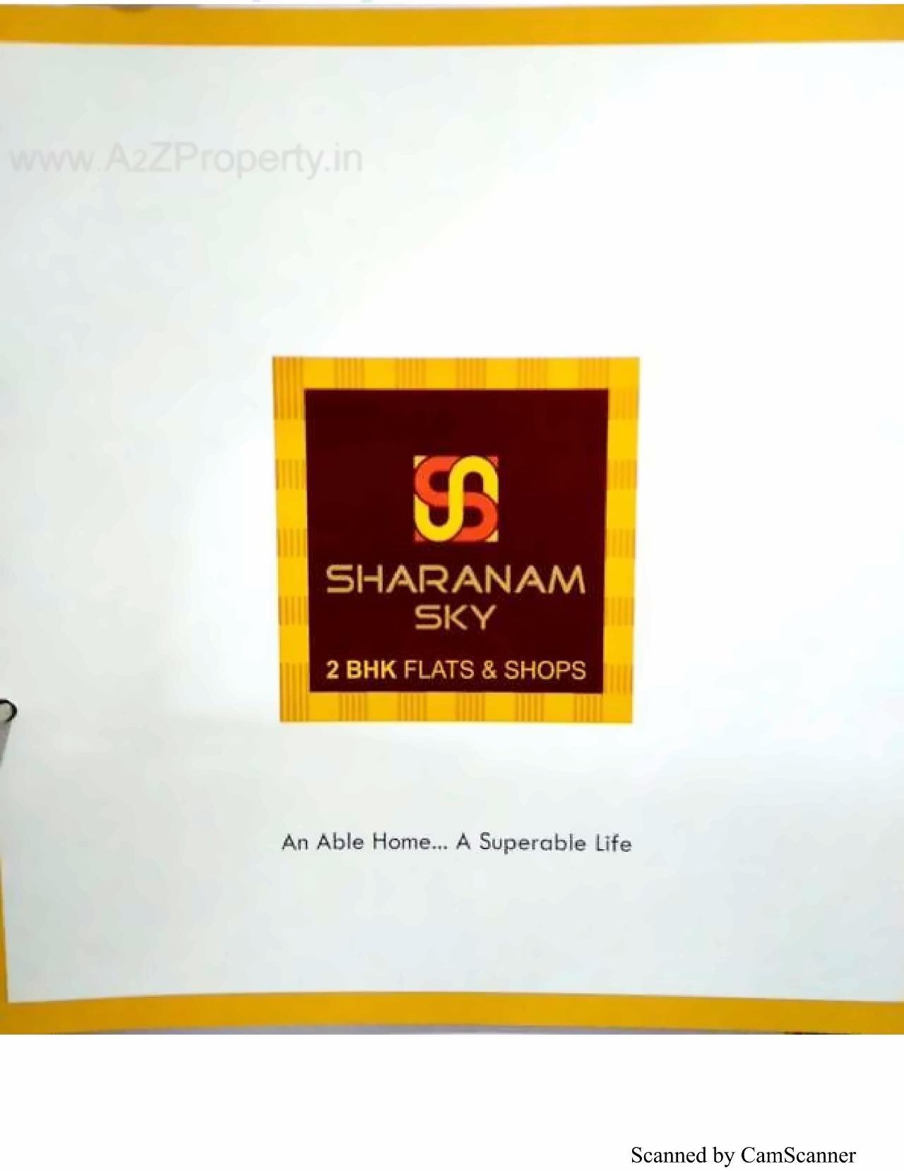  of real estate project Sharanam Sky Block A1+b located at Vastral, Ahmedabad, Gujarat