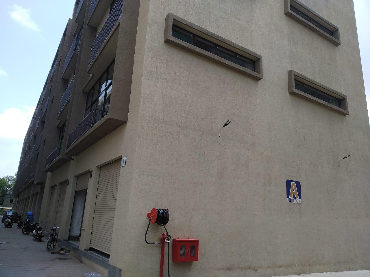 198055_const of real estate project Sharanam Smart Space located at Mithipur, Ahmedabad, Gujarat