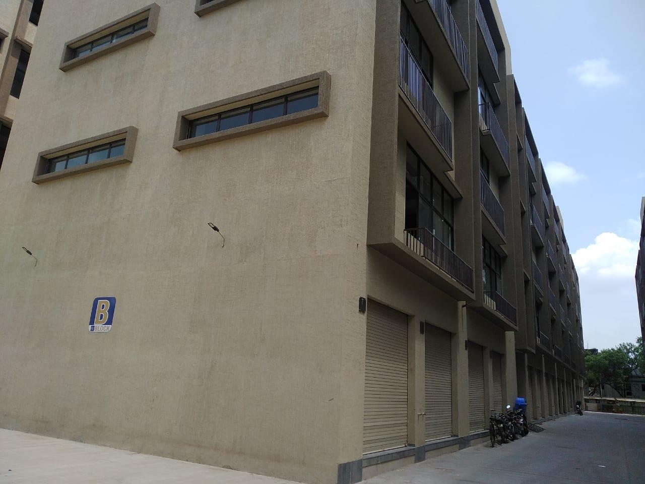 198060_const of real estate project Sharanam Smart Space located at Mithipur, Ahmedabad, Gujarat