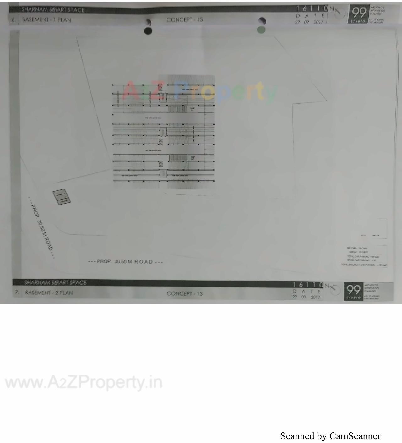  of real estate project Sharanam Smart Space located at Mithipur, Ahmedabad, Gujarat