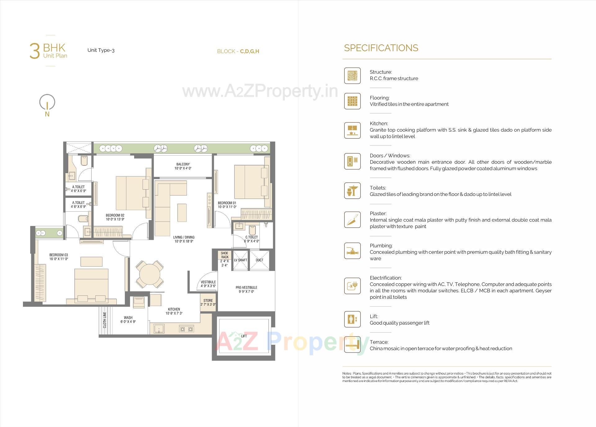 Layout of real estate project Sharanya Altura located at Shilaj, Ahmedabad, Gujarat