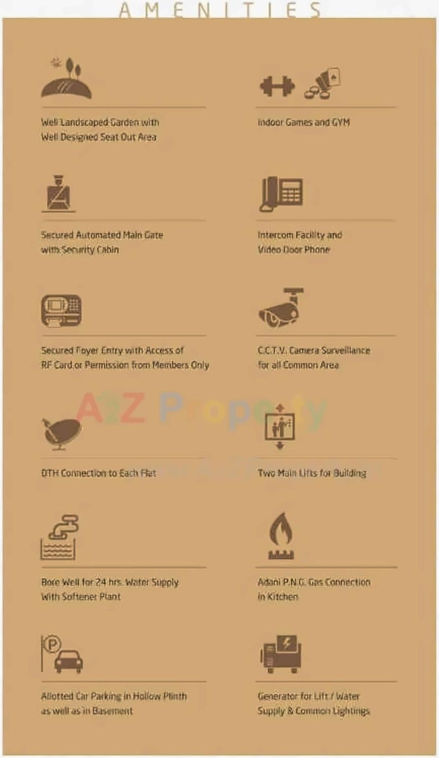 Amenities of Sharanya Bellevue